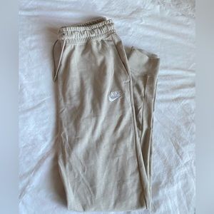 Nike Taupe Sweatpants